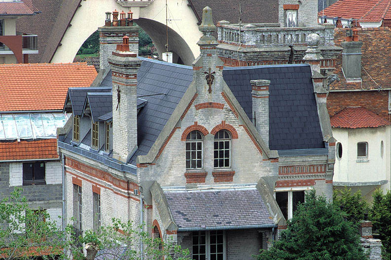 photo pour maison dite villa La Tourelle puis Le Castel