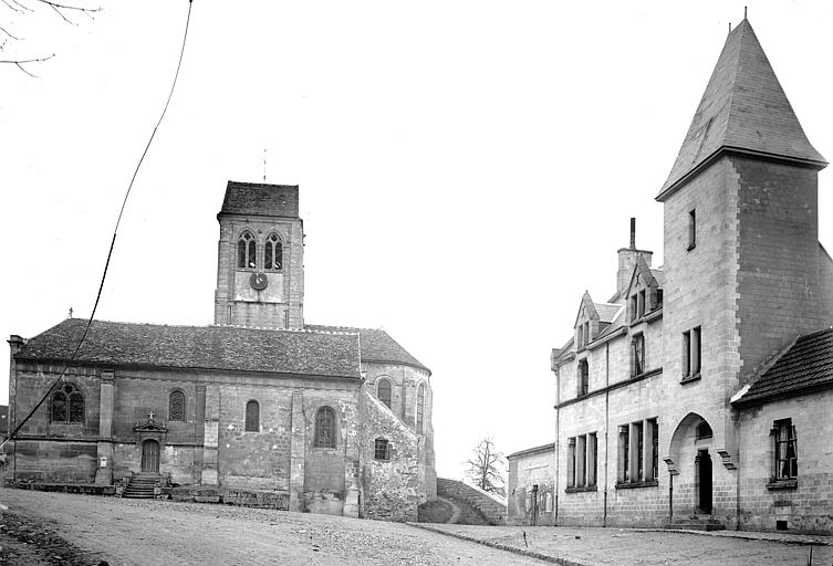 photo pour Eglise de Jouy-le-Comte