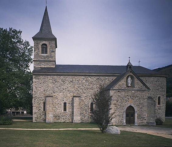 photo pour Chapelle Notre-Dame-du-Bouchet, -Notre-Dame-du-Mont-Carmel, -Sainte-Marie