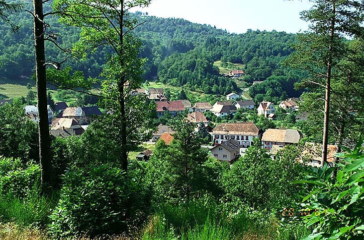 photo pour prÃ©sentation de la commune de Husseren-Wesserling