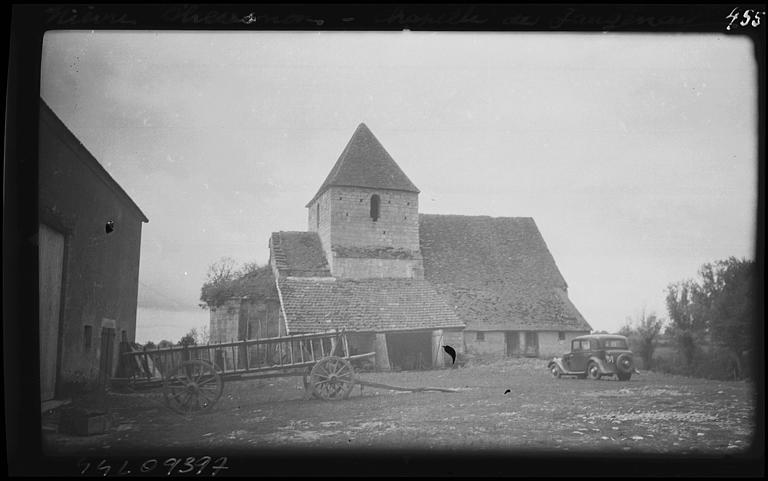 photo pour Eglise de Jaugenay (ancienne)