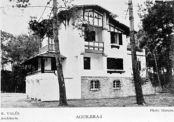 photo pour Maison de villÃ©giature dite villa Petit Aguilera, actuellement Ramuntcho