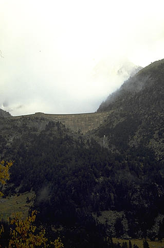 photo pour barrage dit barrage de Cap-de-Long
