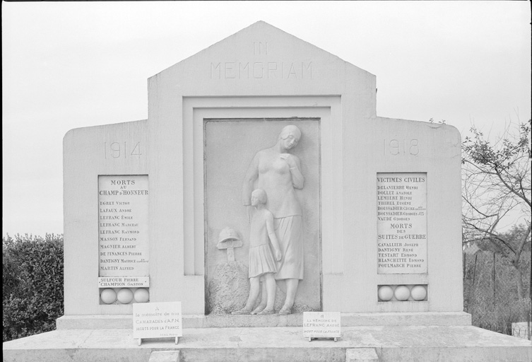 photo pour Monument aux Morts