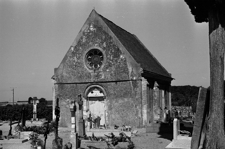 photo pour Chapelle FunÃ©raire Saint Louis, Saint-RenÃ©