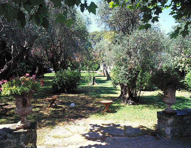 photo pour jardin d'agrÃ©ment de la villa Lilliput