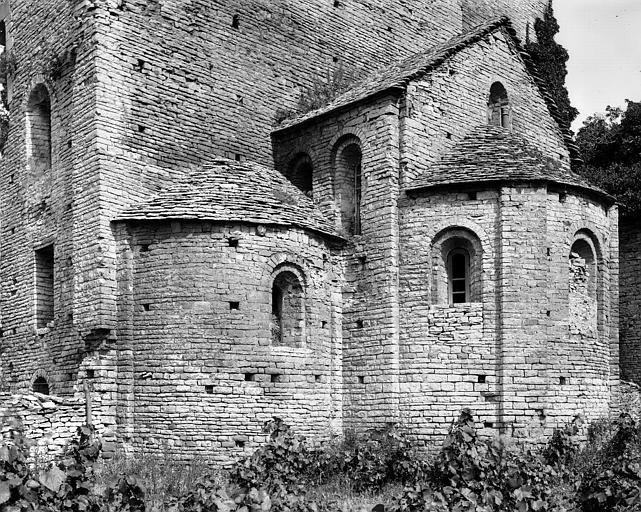photo pour Eglise Saint-Hippolyte (ruines)