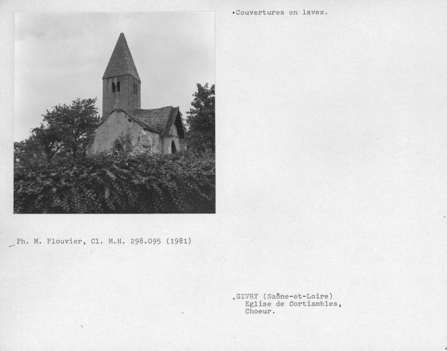 photo pour Eglise de Cortiambles (ancienne) ou Ã©glise St Martin de Cortiambles