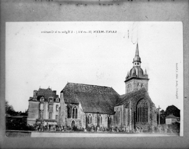 photo pour abbaye de bÃ©nÃ©dictins Saint-Jean-de-GaÃ«l, Saint-MÃ©en, de mauristes, de lazaristes