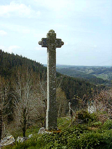 photo pour Croix de chemin  lieu dit Montchamp