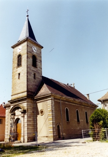 photo pour Eglise paroissiale Saint-Bernard-de-Clairvaux