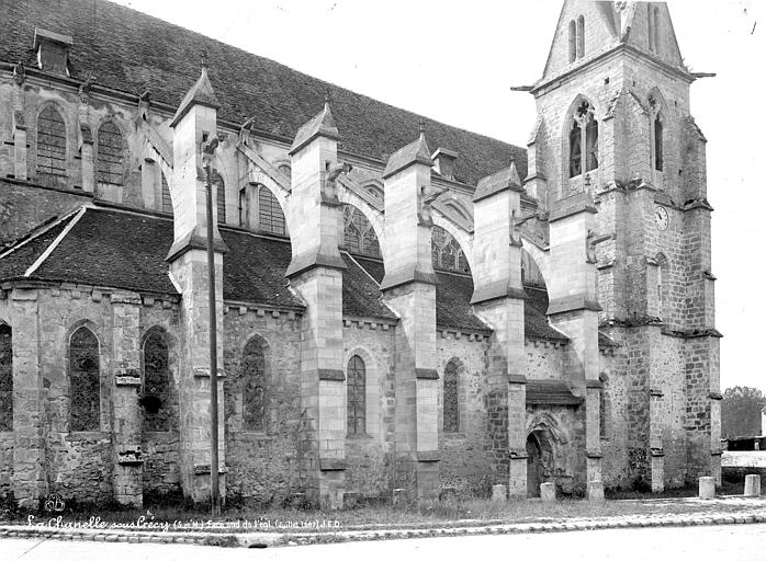 photo pour Eglise Notre-Dame de la Chapelle-sur-CrÃ©cy