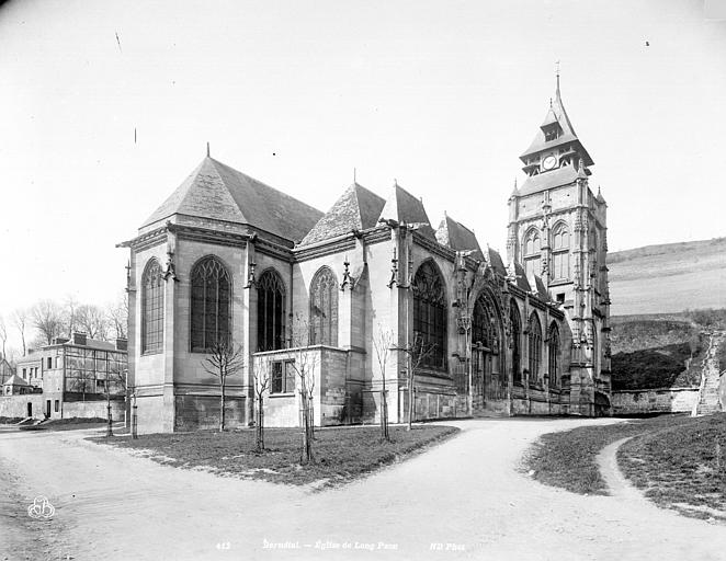 photo pour Eglise Saint-Ouen de Longpaon