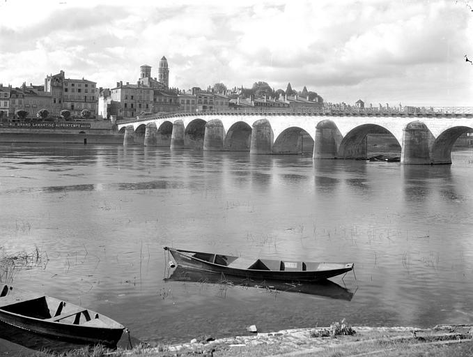 photo pour Pont Saint-Laurent (Ã©galement sur commune de MÃ¢con, dans la SaÃ´ne-et-Loire)