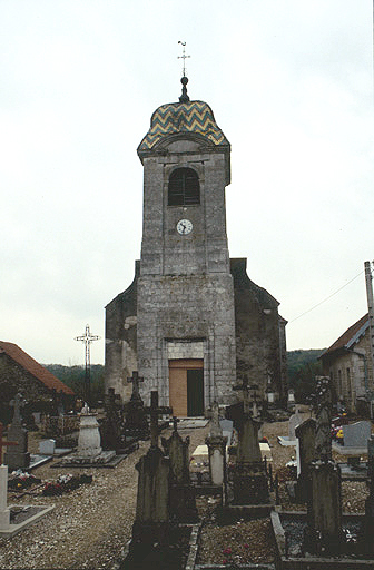 photo pour Eglise de Fouvent-le-Haut