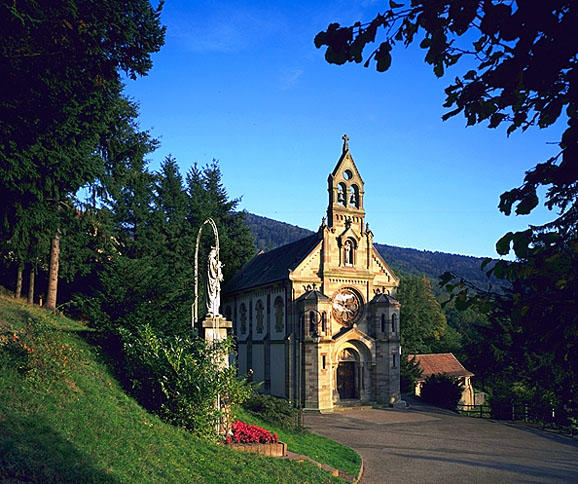 photo pour Chapelle Bienheureuse-Vierge-Marie (chapelle de pÃ¨lerinage)