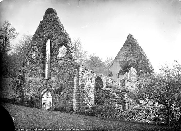 photo pour Ruines de la chapelle de GuÃ©riteau