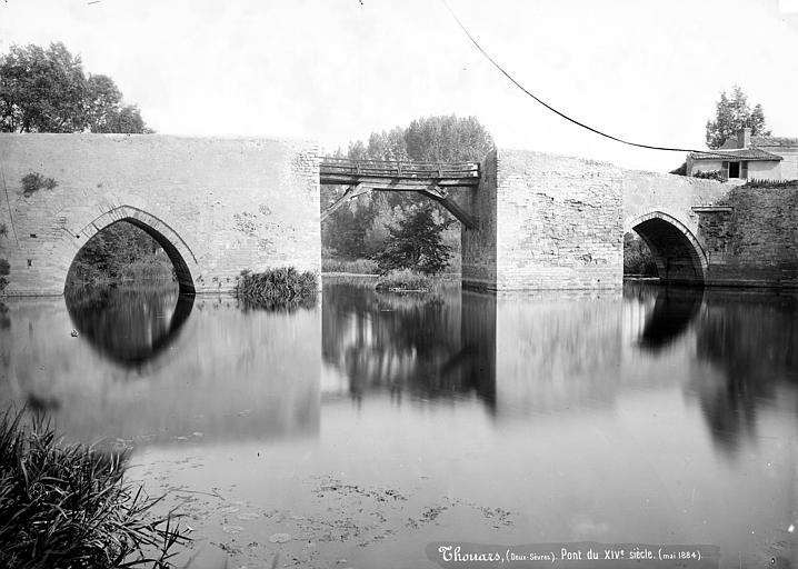 photo pour Vieux Pont et poterne