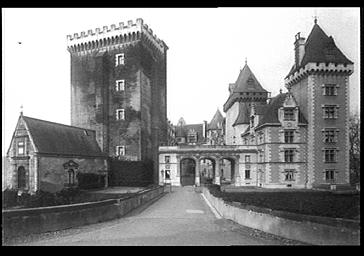 photo pour Domaine national du chÃ¢teau de Pau ou chÃ¢teau Henri IV