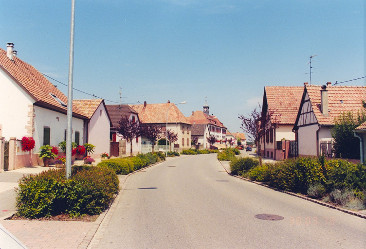 photo pour prÃ©sentation de la commune d' Appenwihr