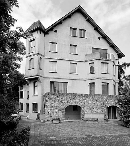 photo pour maison de notable dite villa de madame de Saint-Marceaux