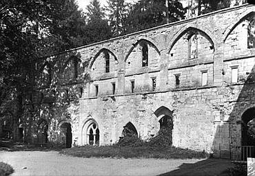 photo pour Abbaye de Cisterciens Notre-Dame ; dite Abbaye de Mortemer