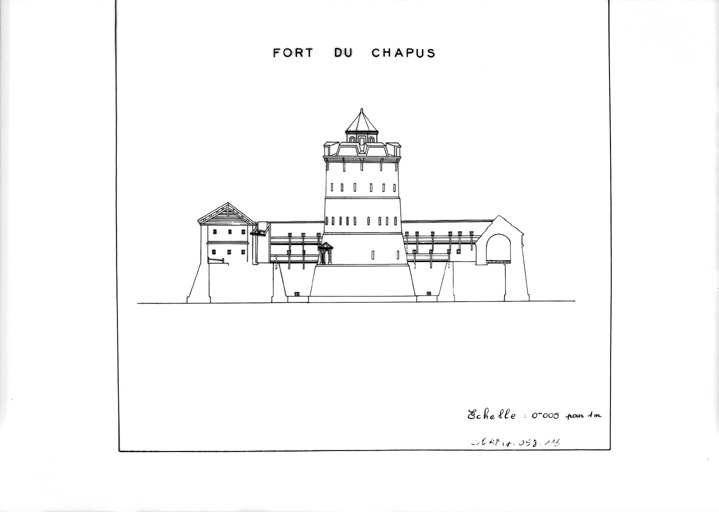 photo pour Fort du Chapus