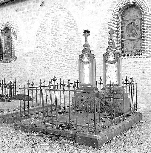 photo pour SÃ©rie de 2 tombeaux des familles Legras-My et Legras-Lefort