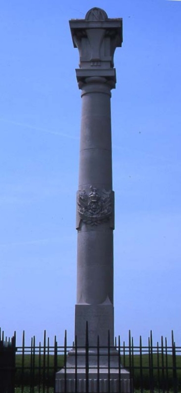 photo pour Colonne monumentale du 1st Bataillon Loyal North Lancashire Regiment