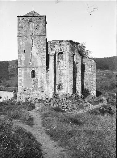 photo pour Eglise (ruines de l' ancienne)