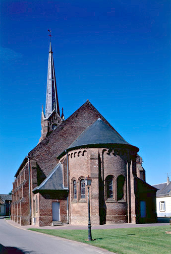 photo pour Eglise paroissiale Saint-Gratien