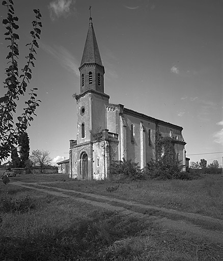 photo pour Eglise Paroissiale Saint-Amans-de-L'Ursinade