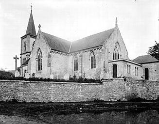 photo pour Eglise de Vaux-le-Bardoult