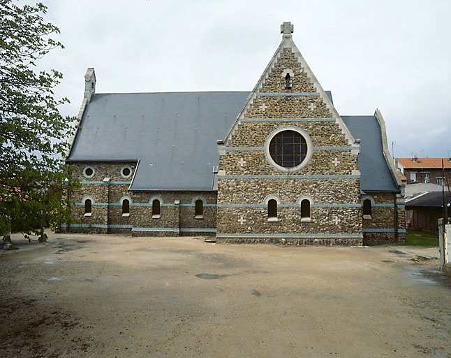 photo pour Eglise Paroissiale Saint-Esprit dite Chapelle des Gondoles