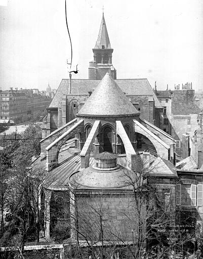 photo pour Eglise Saint-Germain-des-PrÃ©s