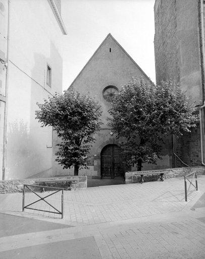 photo pour Chapelle de capucins Saint-FranÃ§ois, Saint-Louis