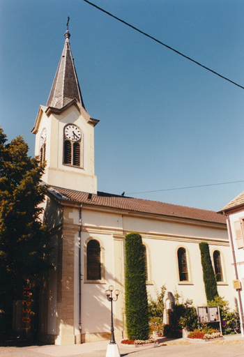 photo pour Eglise paroissiale Saint-SÃ©bastien