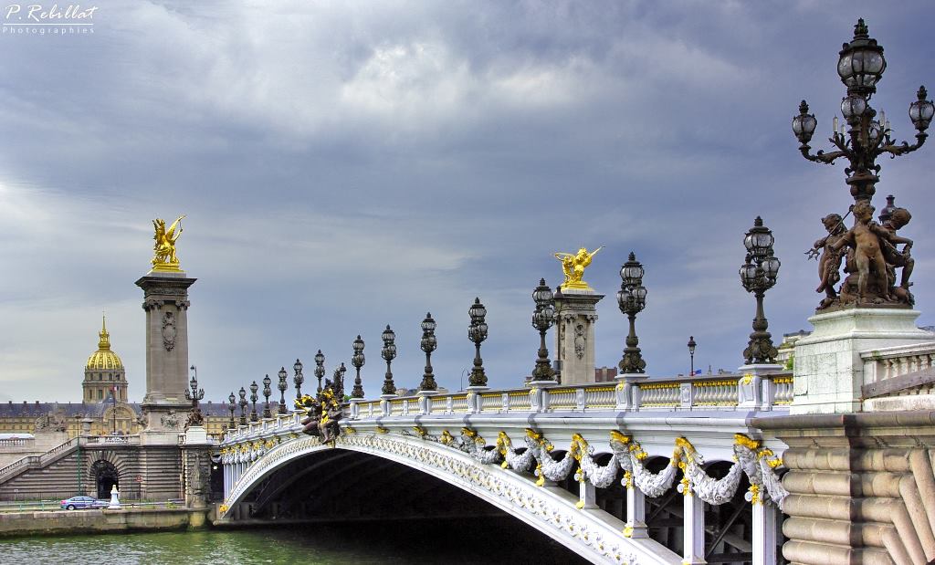 photo pour Pont Alexandre-III