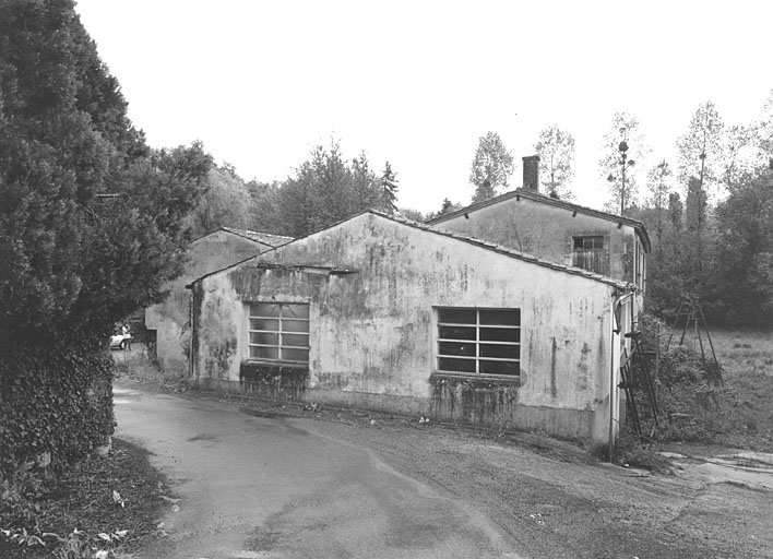 photo pour Moulin Ã  blÃ© ; laiterie industrielle de Grandjean