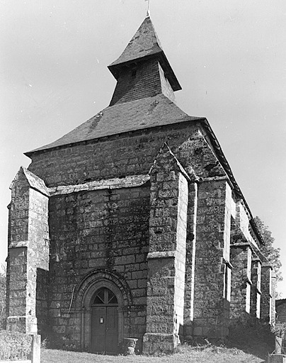photo pour Eglise Paroissiale Saint-Marc, Sainte-Agathe