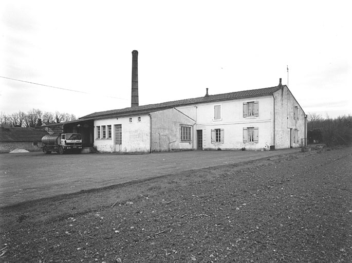 photo pour Laiterie et fromagerie industrielles (casÃ©inerie) de Port-d'Envaux