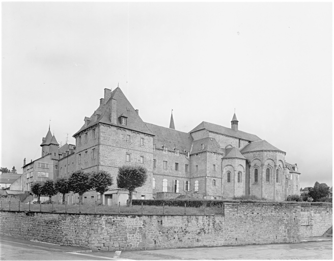 photo pour Ancienne abbaye Saint-AndrÃ©