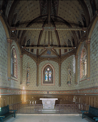 photo pour chapelle du chÃ¢teau de Fontenailles