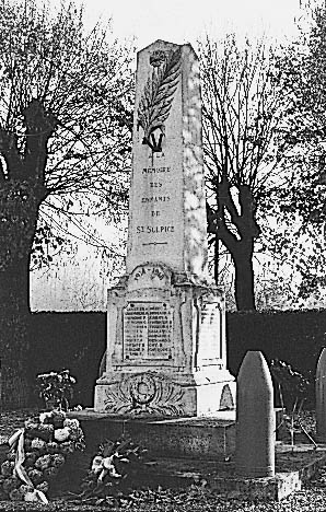photo pour Monument aux Morts de la Guerre 1914, 1918