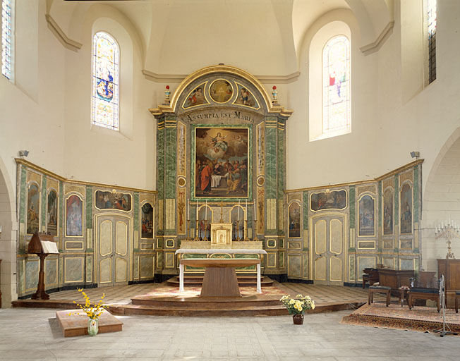 photo pour Eglise paroissiale Notre-Dame-de-l' Assomption