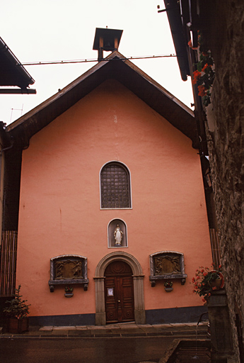 photo pour Chapelle Saint-SÃ©bastien dite aussi chapelle des PÃ©nitents