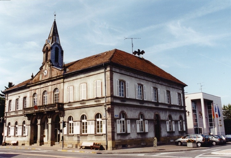 photo pour Mairie, Ecole route d'Altkirch