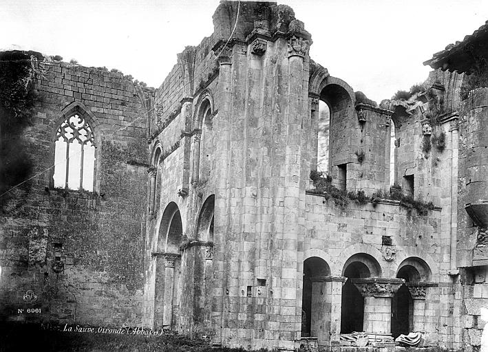 photo pour Ancienne abbaye de la Sauve-Majeure