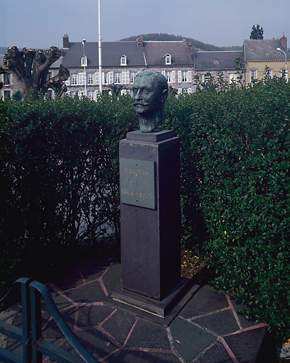 photo pour monument dit buste de Martin Coupaye
