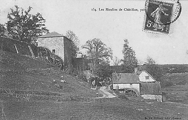photo pour Moulin  lieu dit ChÃ¢tillon